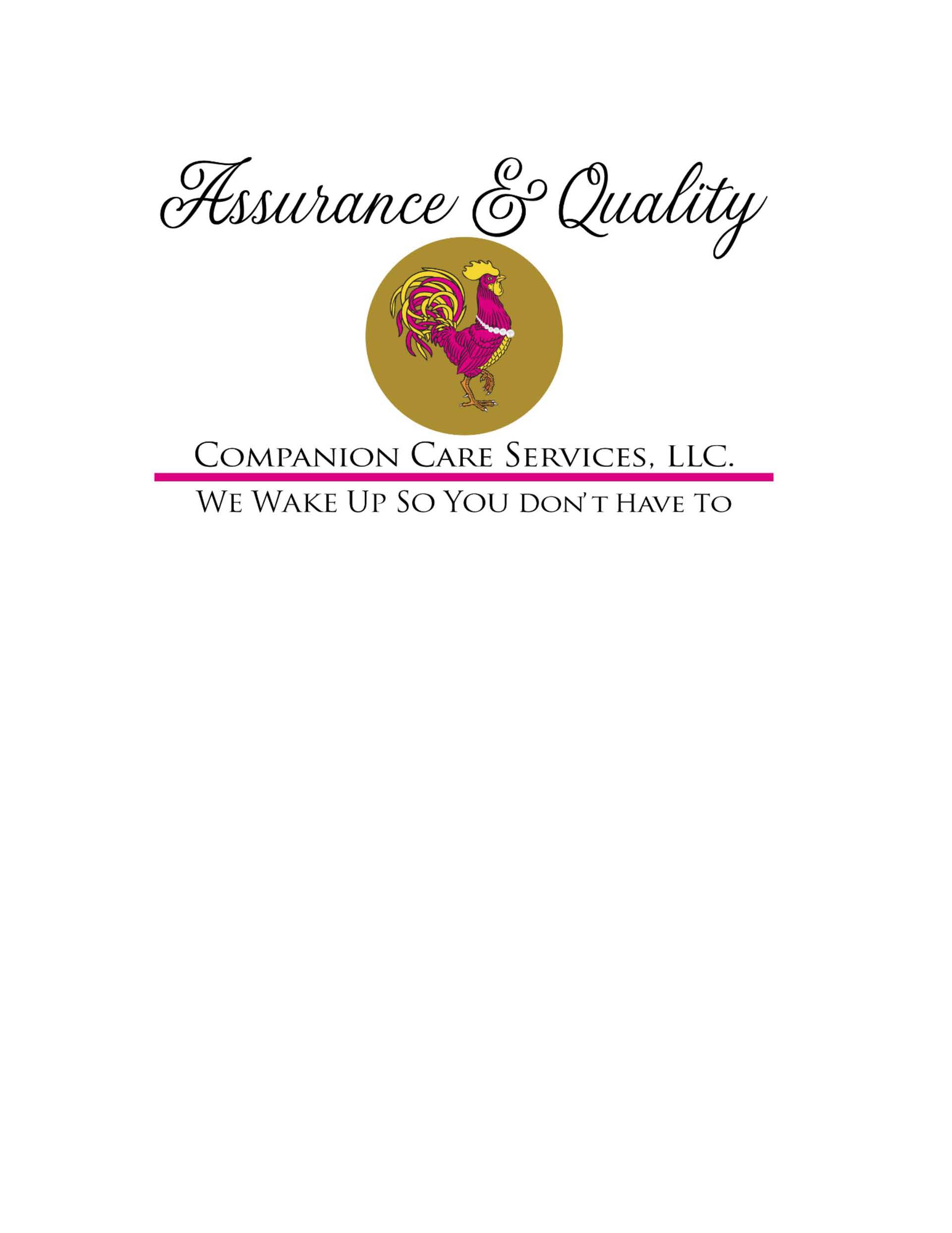 Assurance & Quality Companion Care Logo