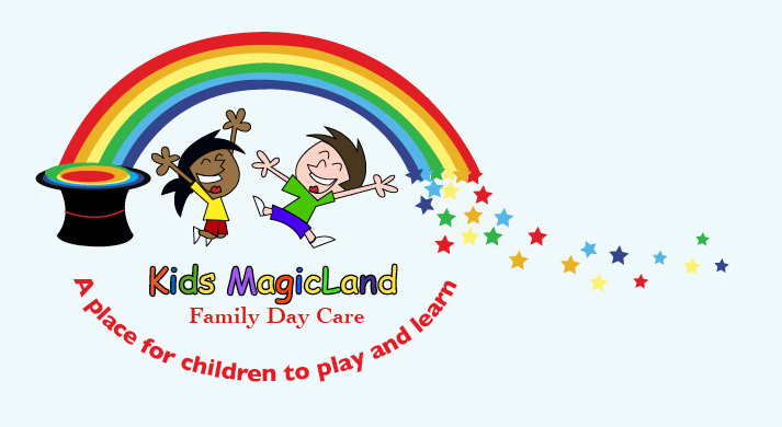 Kids Magicland Day Care Logo