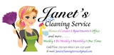 Janet's Cleaning Service