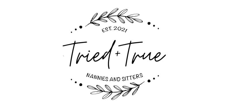 Tried And True - Nannies & Sitters Logo