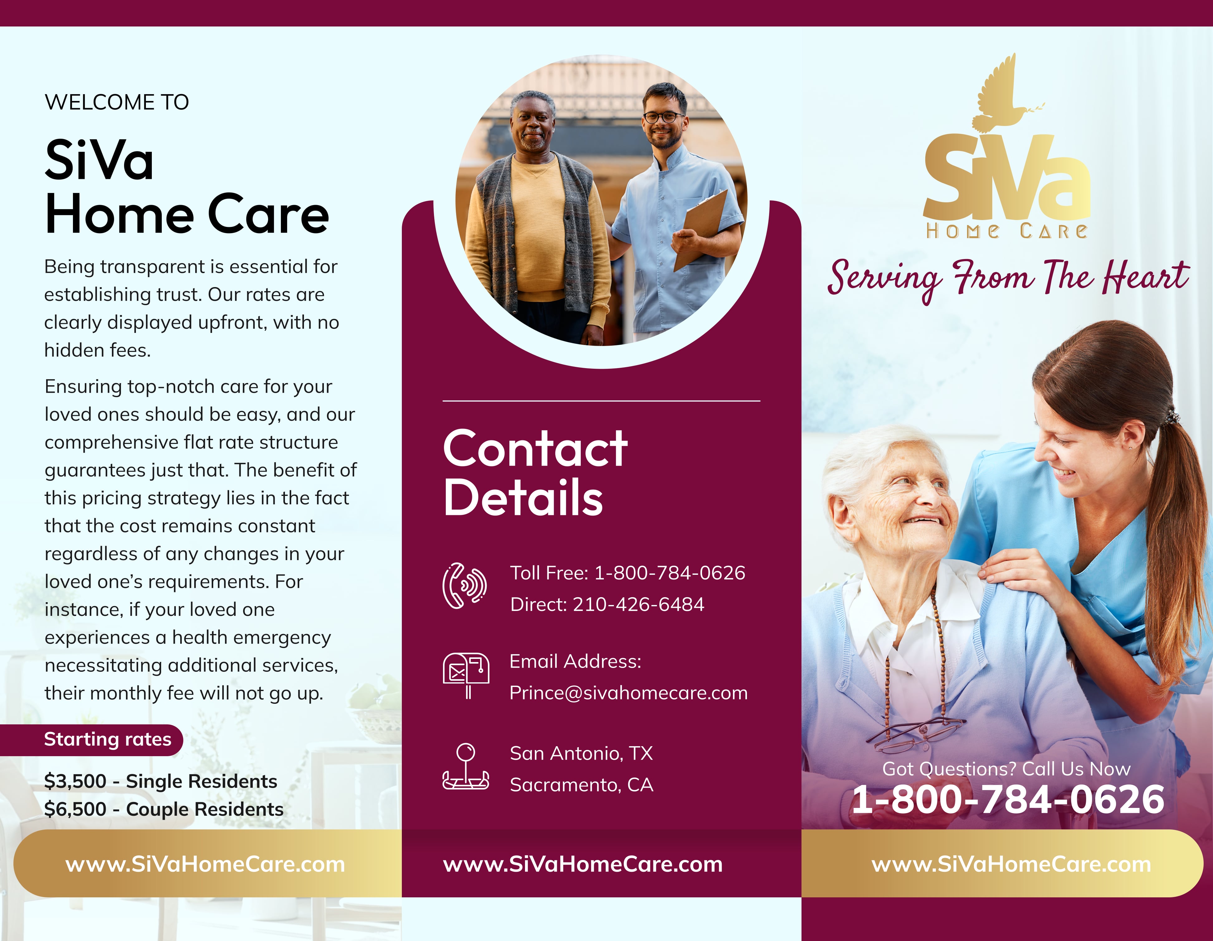 Siva Home Care Logo