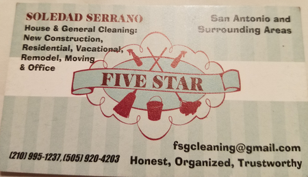 Five Star House & General Cleaning