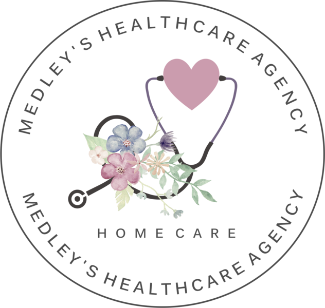 Medley's Healthcare Agency Logo