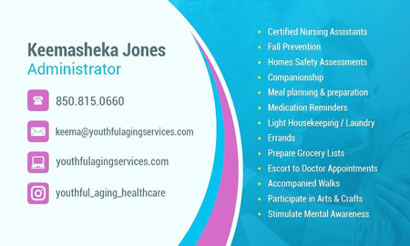 Youthful Aging Healthcare Services LLC