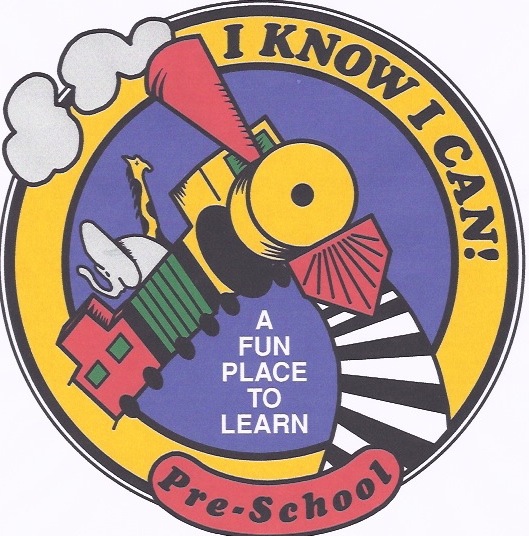 I Know I Can Preschool Logo