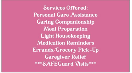 Touched By An Angel In-Home Senior Care LLC