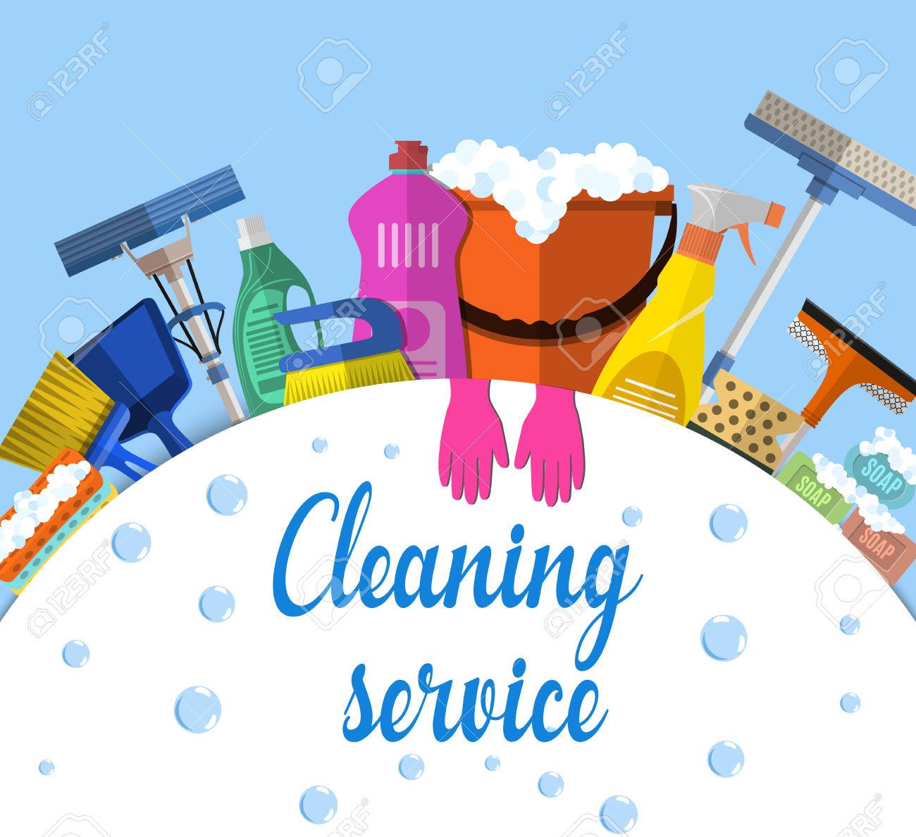 Fiyah Express Cleaning Services Logo