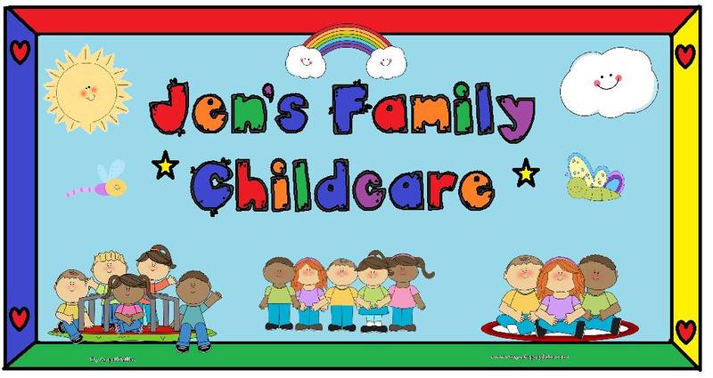 Jen's Family Child Care Logo