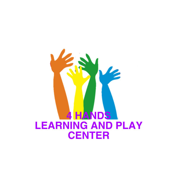 4 Hands Learning And Play Center Logo