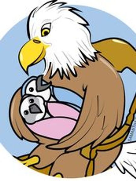 Duquet's Little Eagles Nest Logo