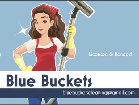 Blue Buckets