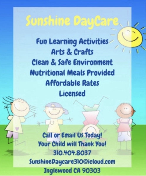 Sunshine Daycare Logo