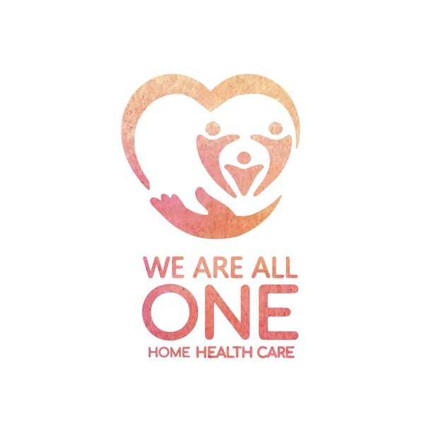 We Are All One Home Health Care Logo