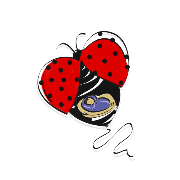 Ladybug's Nannies (placement Agency) Logo