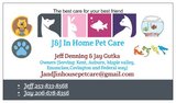 J&J In Home Pet Care