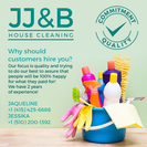 JJ&B House Cleaning Services