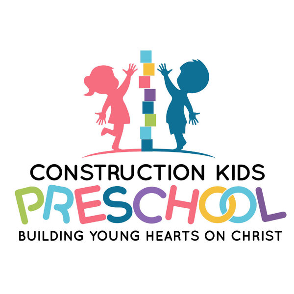 Construction Kids Preschool Logo