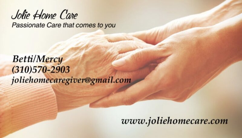 Jolie Home Care Logo