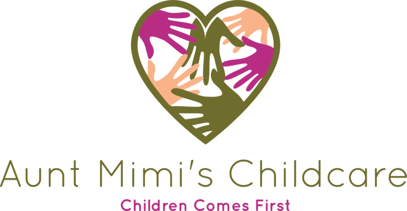 Aunt Mimi's Childcare Logo