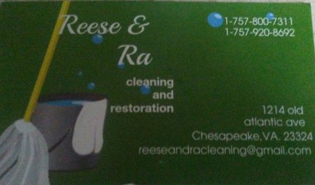 Reese and Ra Cleaning and Restoration