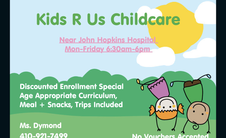 Kids R Us Childcare Logo