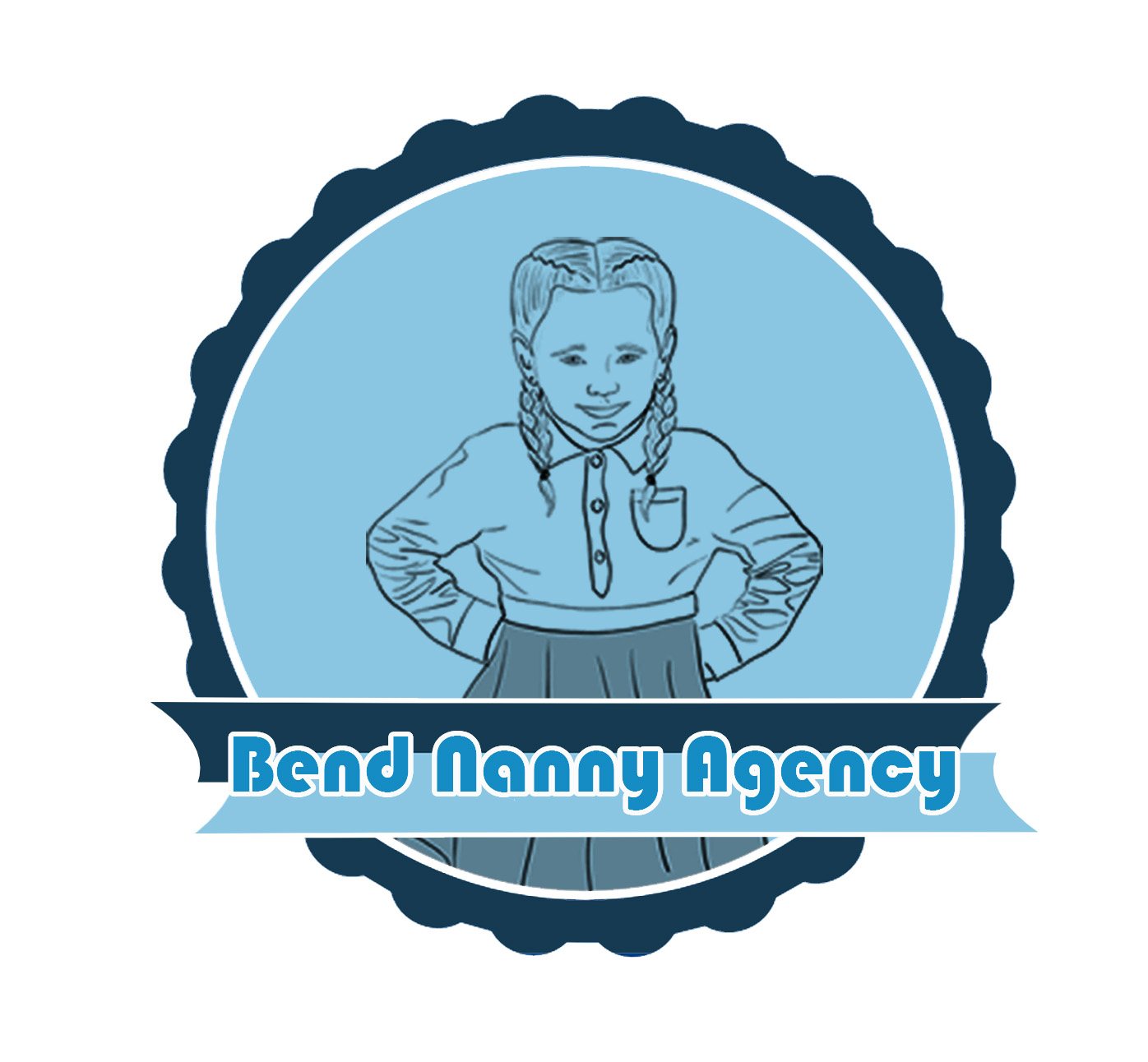 Bend Nanny Agency Logo