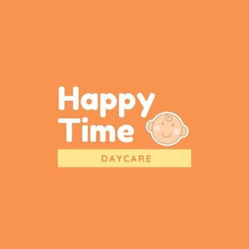Happy Time Daycare Logo