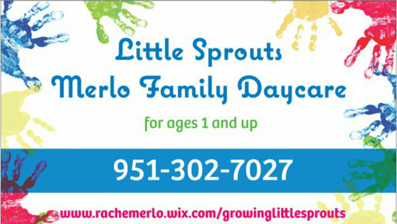 Little Sprouts Daycare Logo