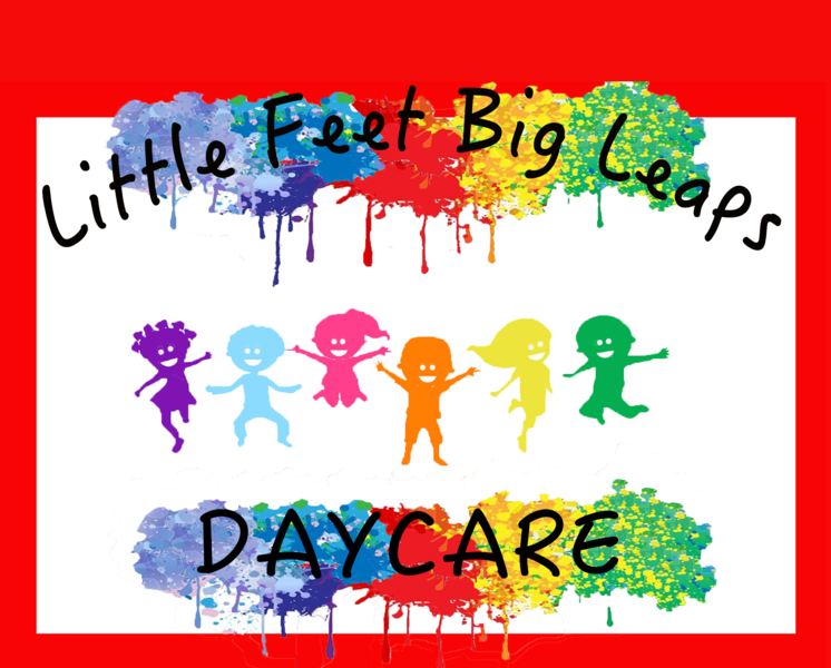Little Feet Big Leaps Daycare Logo