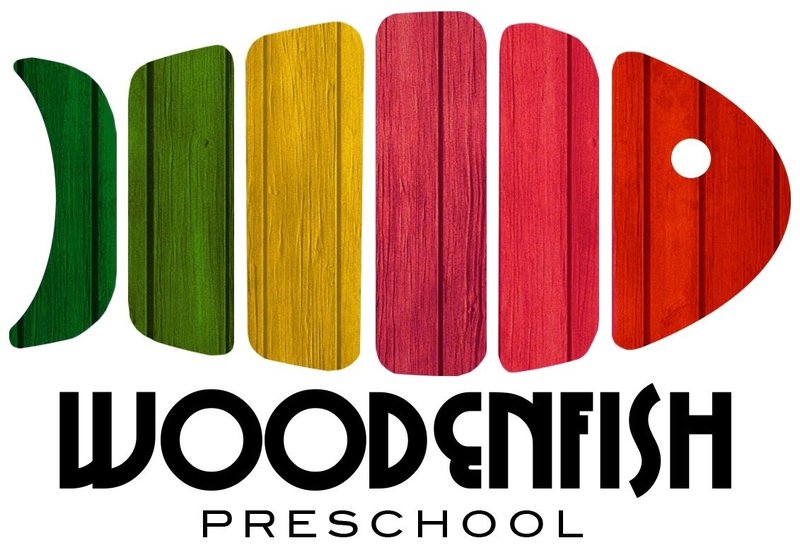 Wooden Fish Preschool Logo