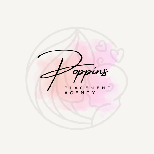 Poppins Placement Agency Logo