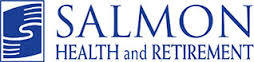 The Salmon Health And Retirement Logo