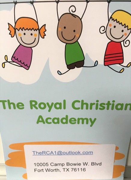 Texas Royal Christian Academy Logo