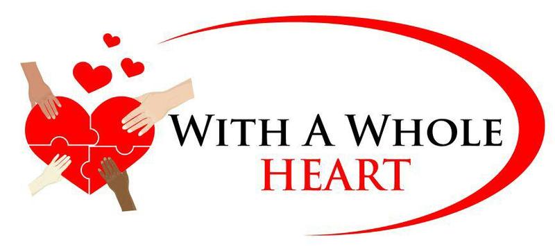 With A Whole Heart Home Care Logo