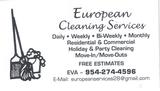 European Cleaning Services