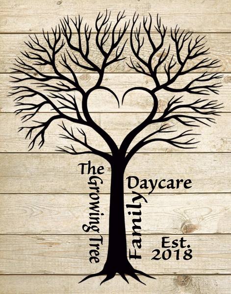 The Growing Tree Family Daycare Logo