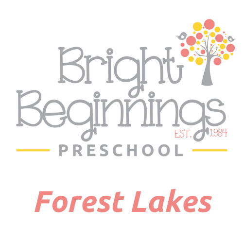 Bright Beginnings - Forest Lakes Logo