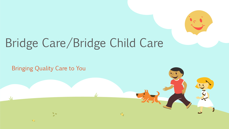 Bridge Child Care Solutions Logo