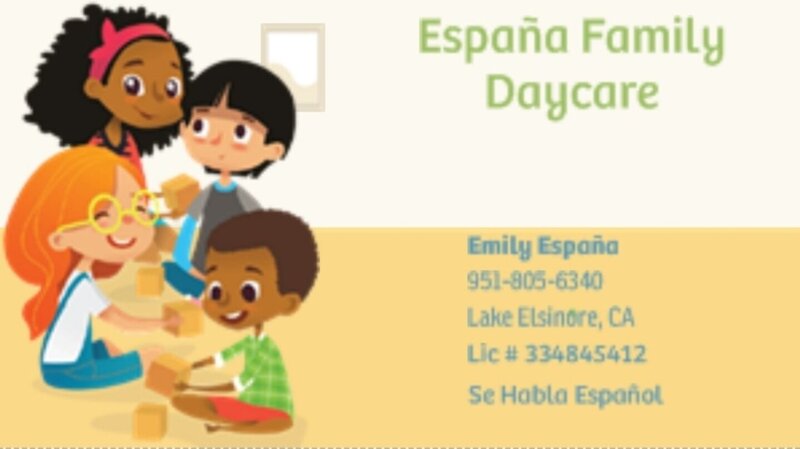 Espana Family Daycare Logo