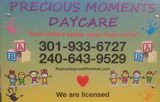 Precious Moments Home Family Daycare