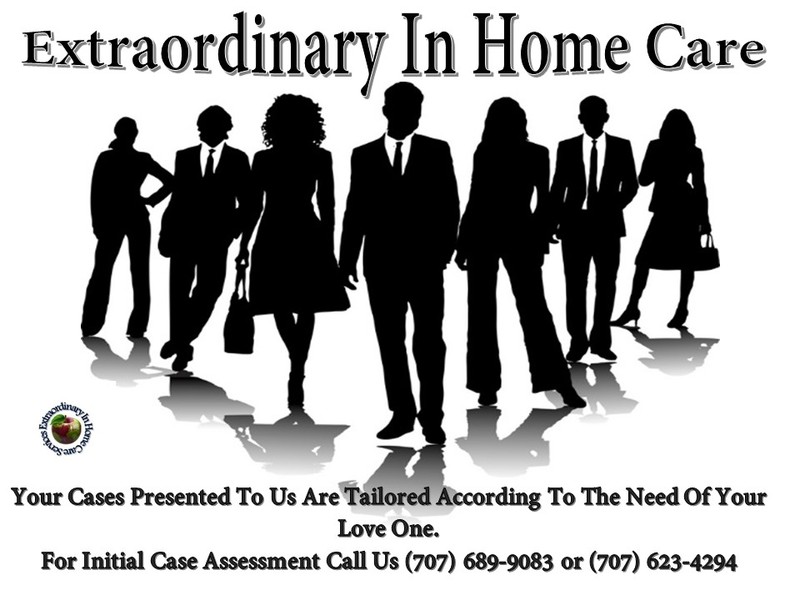 Extraordinary In Home Care Logo