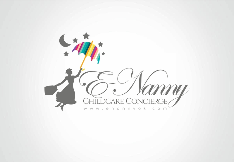 E-nanny Logo