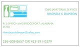 D&G Janitorial Service