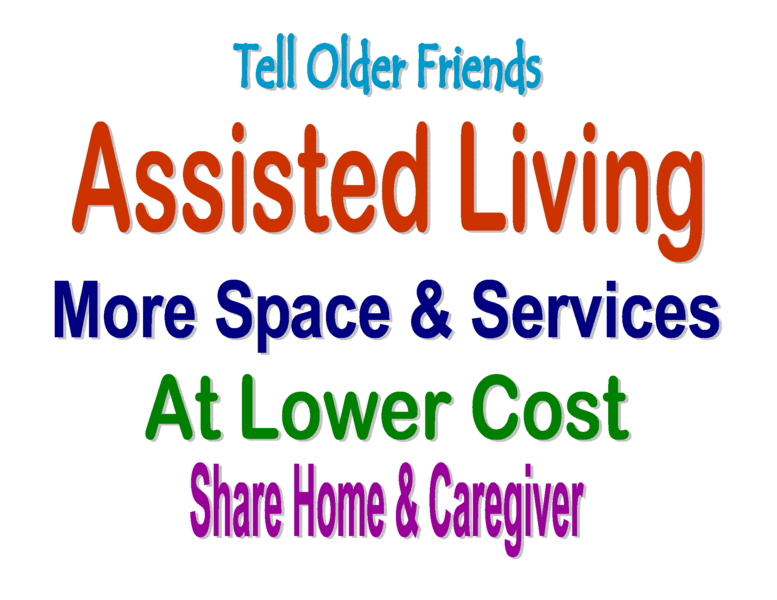 Assisted Living For Less Logo