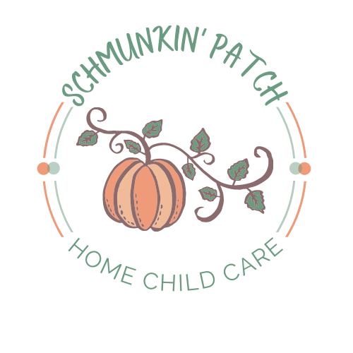 Schmunkin Patch Home Child Care Logo
