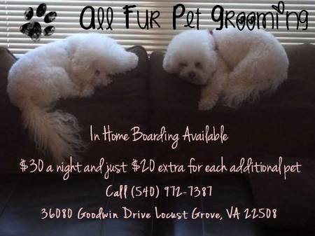 All Fur Pet Grooming LLC