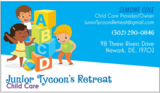 Junior Tycoon's Retreat Family Childcare