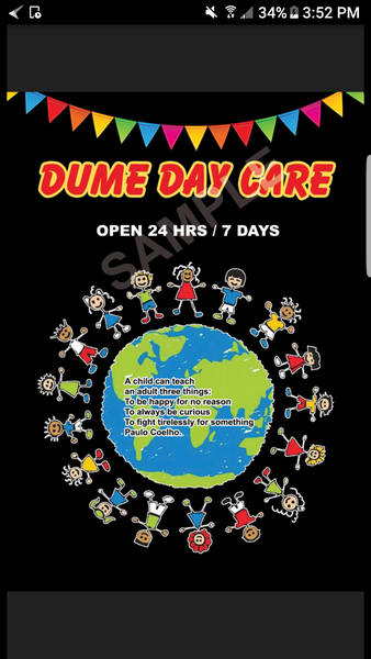 Dume Family Daycare Logo