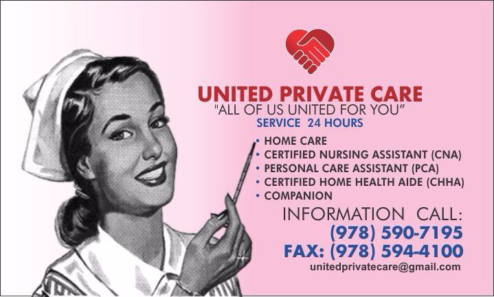 United Private Care Logo