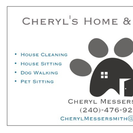 Cheryl's Home & Pet Care